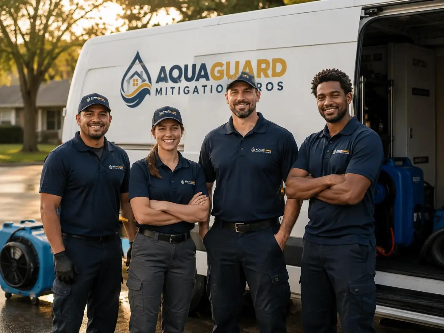 Water Damage Mitigation company in Lewisville, TX
