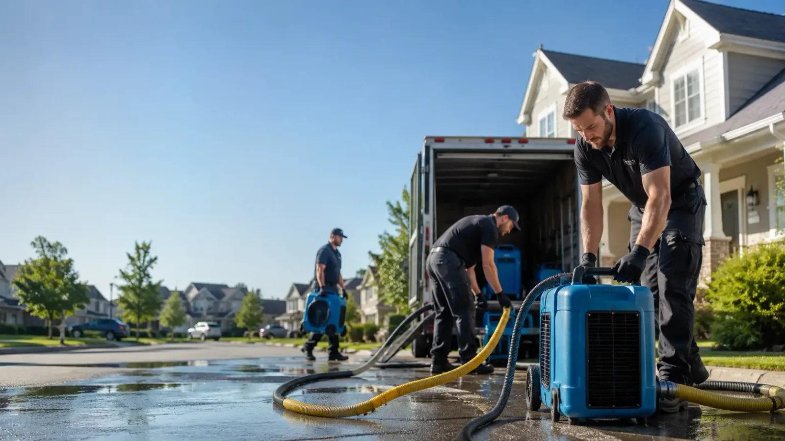 Water Damage Mitigation in Lewisville, TX
